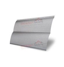Блок-хаус classic 0,45 Print Twincolor Milky гофрированный