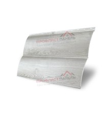 Блок-хаус classic 0,45 Print Twincolor Snow гофрированный