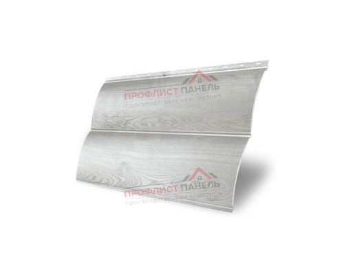 Блок-хаус classic 0,45 Print Twincolor Snow гофрированный Блок-хаус classic 0,45 Print Twincolor Snow гофрированный