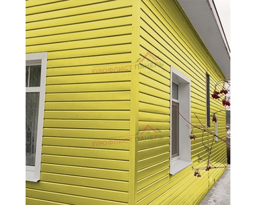 ЭкоБрус 0,345 0,45 PE RAL1018 цинково-желтый