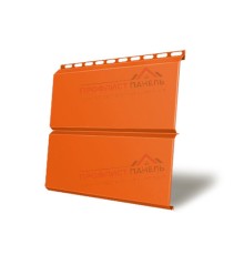 ЭкоБрус 0,345 0,45 PE RAL2004 оранжевый
