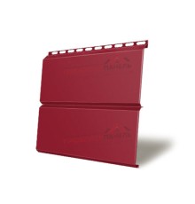 ЭкоБрус 0,345 0,45 PE RAL3003 рубиново-красный