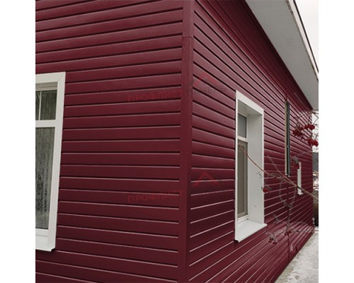 ЭкоБрус 0,345 0,45 Drap RAL3005 красное вино