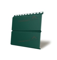 ЭкоБрус 0,345 0,45 PE RAL6005 зеленый мох