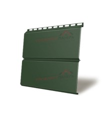 ЭкоБрус 0,345 0,5 Velur20 RAL6020 хромовая зелень