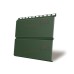 ЭкоБрус 0,345 0,5 Velur20 RAL6020 хромовая зелень