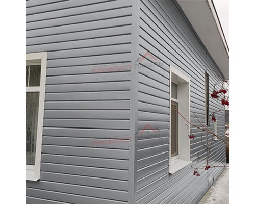 ЭкоБрус 0,345 0,5 Satin RAL7004 сигнальный серый