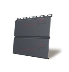 ЭкоБрус 0,345 0,45 PE RAL7024 мокрый асфальт