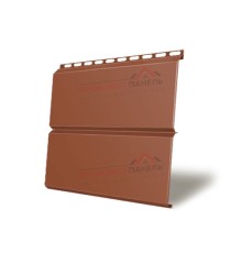 ЭкоБрус 0,345 0,45 Drap RAL8004 терракота