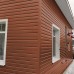 ЭкоБрус 0,345 0,5 Velur20 RAL8004 терракота