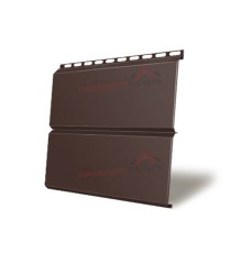 ЭкоБрус 0,345 0,5 Satin RAL8017 шоколад