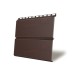 ЭкоБрус 0,345 0,5 Velur20 RAL8017 шоколад