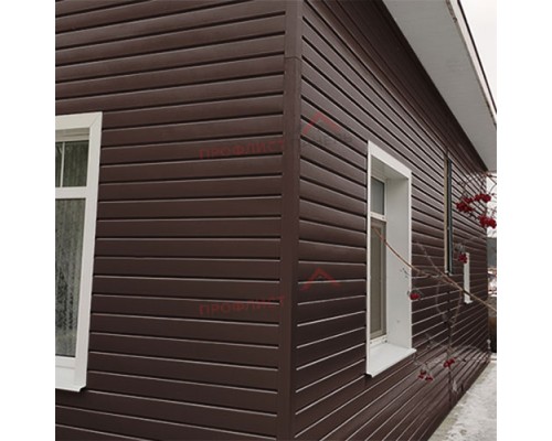 ЭкоБрус 0,345 0,5 Velur20 RAL8017 шоколад