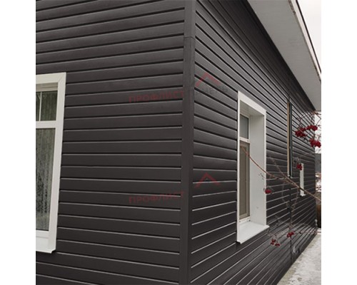 ЭкоБрус 0,345 0,5 Стальной бархат RR32 темно-коричневый