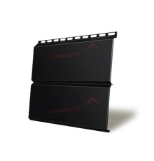 ЭкоБрус 0,345 0,5 Velur20 RAL9005 черный