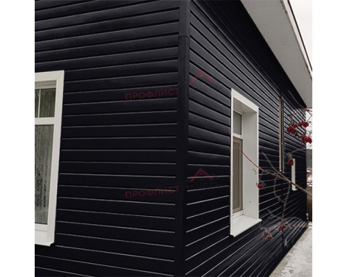 ЭкоБрус 0,345 0,5 Velur20 RAL9005 черный