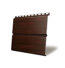 ЭкоБрус 0,345 0,45 Print Twincolor Choco гофрированный