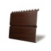 ЭкоБрус 0,345 0,45 Print Twincolor Choco гофрированный