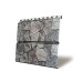 ЭкоБрус 0,345 0,45 Print Twincolor King Stone