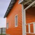ЭкоБрус 0,345 гофрированный 0,45 PE RAL2004 оранжевый