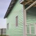 ЭкоБрус 0,345 гофрированный 0,45 PE RAL6019 бело-зеленый