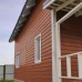 ЭкоБрус 0,345 гофрированный 0,45 PE RAL8004 терракота