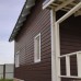 ЭкоБрус 0,345 гофрированный 0,5 Velur20 RAL8017 шоколад