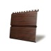ЭкоБрус 0,345 гофрированный 0,45 Print Twincolor Choco гофрированный