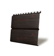 ЭкоБрус 0,345 гофрированный 0,45 Print Twincolor Coffee гофрированный