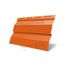 Корабельная Доска 0,265 0,45 PE RAL2004 оранжевый