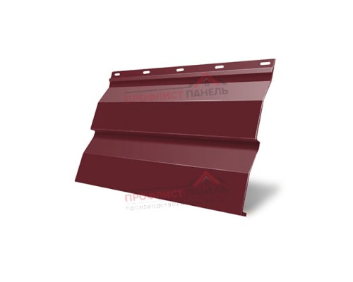 Корабельная Доска 0,265 0,5 Quarzit lite RAL3005 красное вино