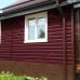 Корабельная Доска 0,265 0,5 Quarzit lite RAL3005 красное вино