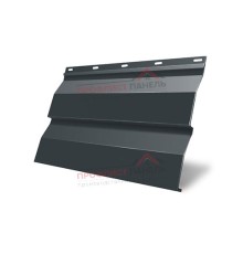 Корабельная Доска 0,265 0,5 Satin RAL7016 антрацитово-сеый