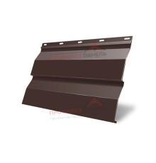 Корабельная Доска 0,265 0,5 Satin RAL8017 шоколад