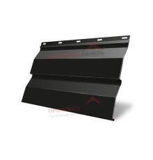Корабельная Доска 0,265 0,5 Satin RAL9005 черный