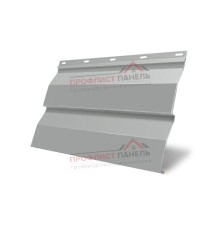 Корабельная Доска 0,265 0,45 PE RAL9006 бело-алюминиевый
