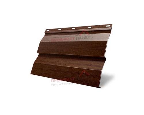 Корабельная Доска 0,265 0,45 Print Twincolor Choco гофрированный