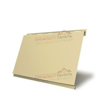 Вертикаль 0,2 classic 0,45 PE с пленкой RAL1014 слоновая кость Вертикаль 0,2 classic 0,45 PE с пленкой RAL1014 слоновая кость