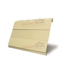 Вертикаль 0,2 prof 0,45 PE с пленкой RAL1014 слоновая кость