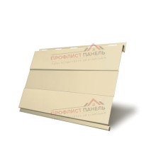 Вертикаль 0,2 prof 0,5 Satin с пленкой RAL1015 светлая слоновая кость