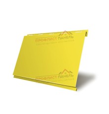 Вертикаль 0,2 classic 0,45 PE с пленкой RAL1018 Вертикаль 0,2 classic 0,45 PE с пленкой RAL1018