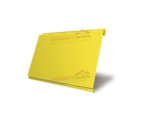 Вертикаль 0,2 classic 0,45 PE с пленкой RAL1018 Вертикаль 0,2 classic 0,45 PE с пленкой RAL1018