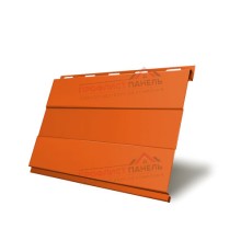 Вертикаль 0,2 prof 0,45 PE с пленкой RAL2004 оранжевый