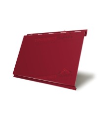 Вертикаль 0,2 classic 0,45 PE с пленкой RAL3003 рубиново-красный