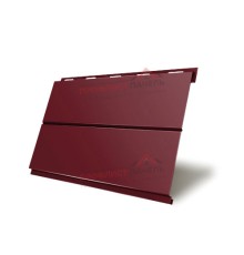 Вертикаль 0,2 line 0,5 Velur20 с пленкой RAL3005 красное вино Вертикаль 0,2 line 0,5 Velur20 с пленкой RAL3005 красное вино
