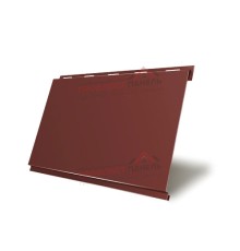 Вертикаль 0,2 classic 0,45 PE с пленкой RAL3009 оксидно-красный