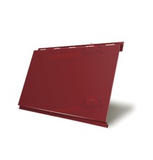 Вертикаль 0,2 classic 0,45 PE с пленкой RAL3011 коричнево-красный
