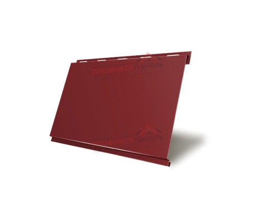 Вертикаль 0,2 classic 0,45 PE с пленкой RAL3011 коричнево-красный Вертикаль 0,2 classic 0,45 PE с пленкой RAL3011 коричнево-красный