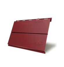 Вертикаль 0,2 line 0,5 Satin с пленкой RAL3011 коричнево-красный