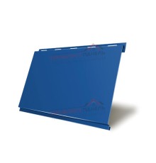 Вертикаль 0,2 classic 0,45 PE с пленкой RAL5005 сигнальный синий